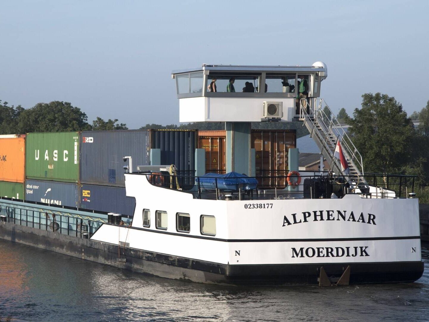 Containervaart